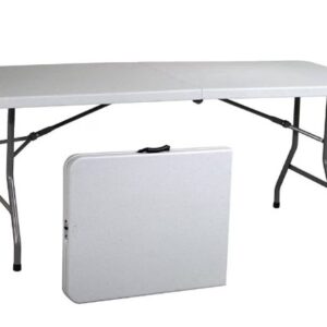 6ft foldable table