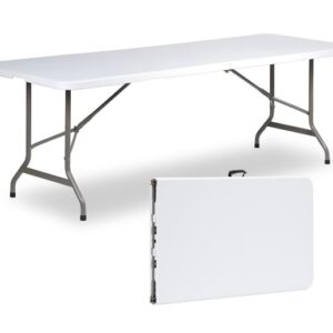 8ft foldable table