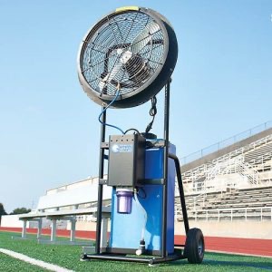 BAM misting fan