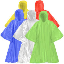 Rain Ponchos