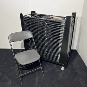 Folding Chair Cart
