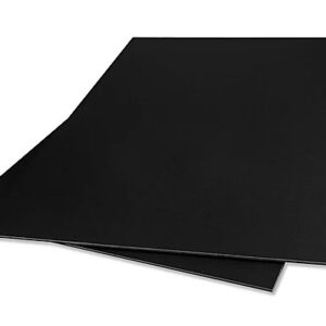 V Flat Black on Black