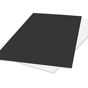 White on White Foamcore