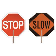 Stop/Slow Sign