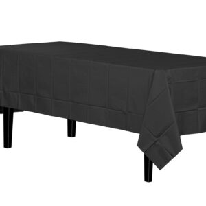 Black Tablecloth (6ft or 8ft)