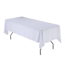 White Tablecloth (6ft or 8ft)