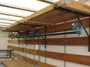 Wardrobe Truck Shelf