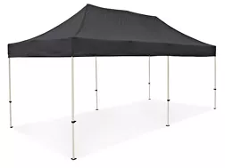 10x20 Canopy Black