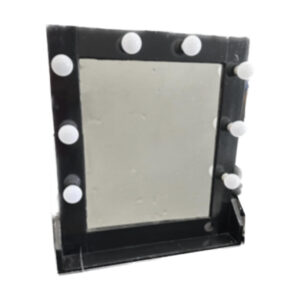 Table Top Mirror Black